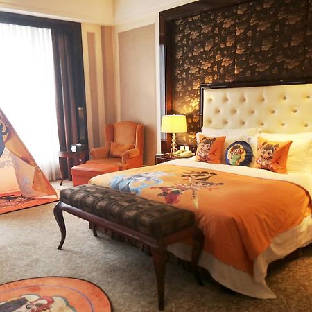 Wyndham Grand Plaza Royale Palace Chengdu Exterior foto