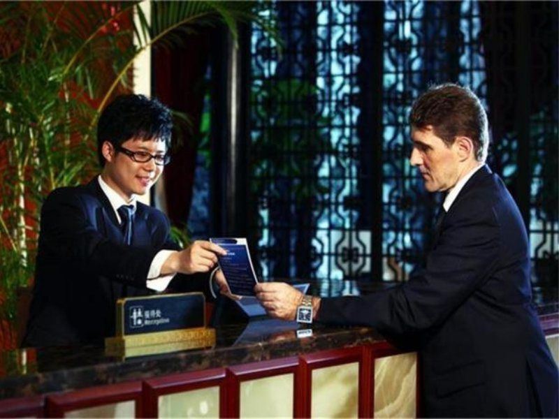 Wyndham Grand Plaza Royale Palace Chengdu Exterior foto
